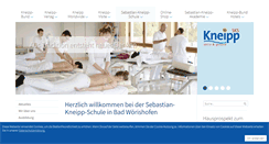 Desktop Screenshot of kneippschule.de